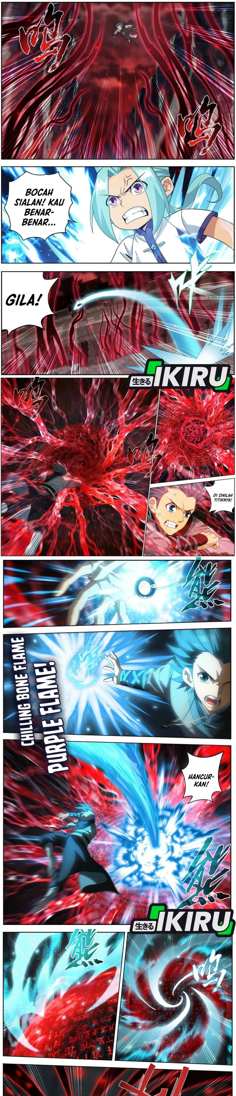 Dilarang COPAS - situs resmi www.mangacanblog.com - Komik battle through the heavens 496 - chapter 496 497 Indonesia battle through the heavens 496 - chapter 496 Terbaru 1|Baca Manga Komik Indonesia|Mangacan